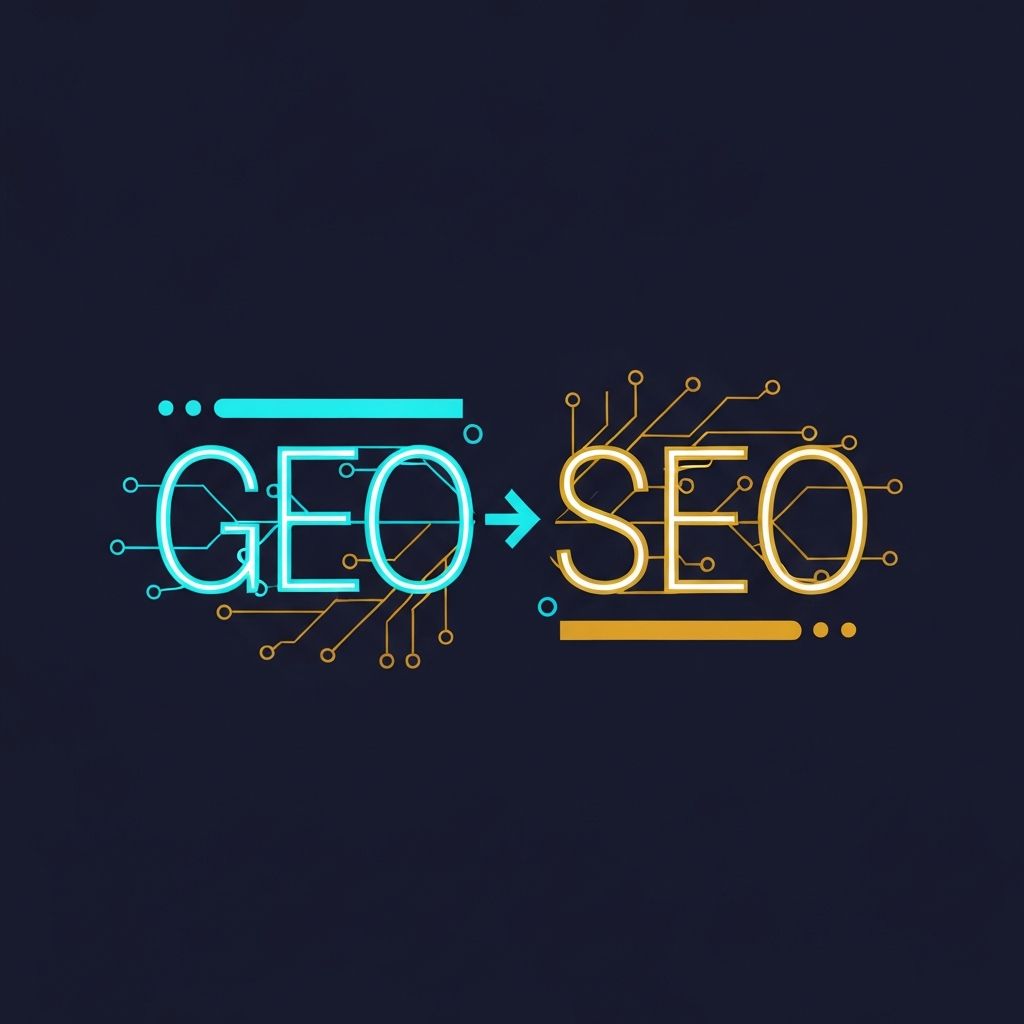 GEO for Merchants: What It Is, Why It's Different from SEO, and Why It Matters Now