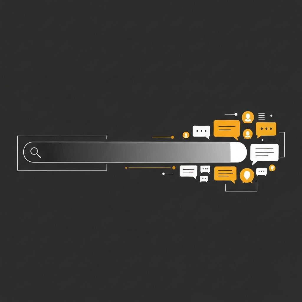 How the First Question a Shopper Asks Is No Longer Typed Into a Search Bar